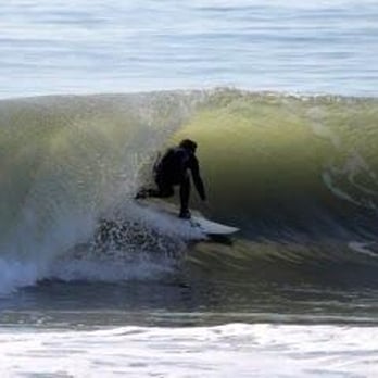 Dr. Shred's Surf Adventures - Dr. Shred finding some shade - Surfing Near Me - Berlin, Maryland