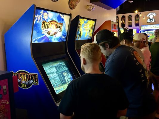 Level 1 Arcade Bar by null