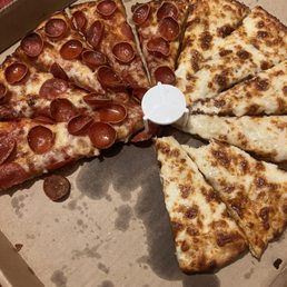 Stale pizza... Stale pizza...