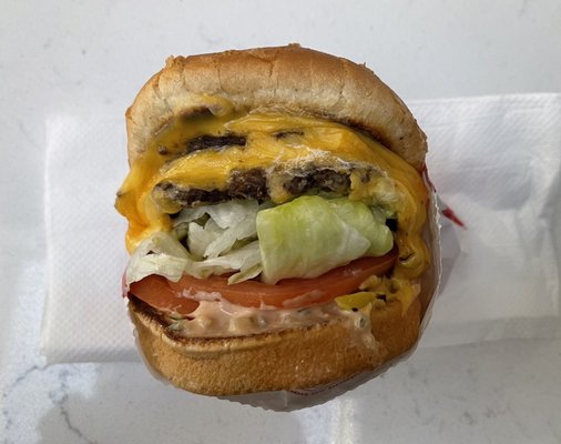 In-N-Out Burger by null