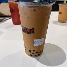 Thai Tea Boba