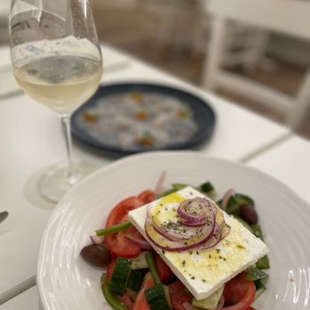 Estiatorio Plaka - Greek salad - Greek Near Me - Baltimore, Maryland Estiatorio Plaka - Greek salad - Greek Near Me - Baltimore, Maryland
