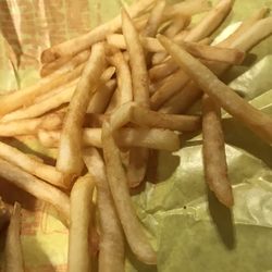 McDonald's - These are the fries we got today!