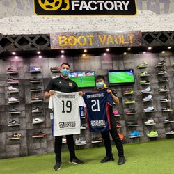 The Soccer Factory