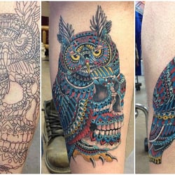 Roadhouse Tattoos and Piercing - By Joe Marzolf