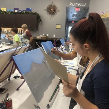 Purple Easel - Paint & Sip Near Me - Ontario, California Purple Easel - Paint & Sip Near Me - Ontario, California