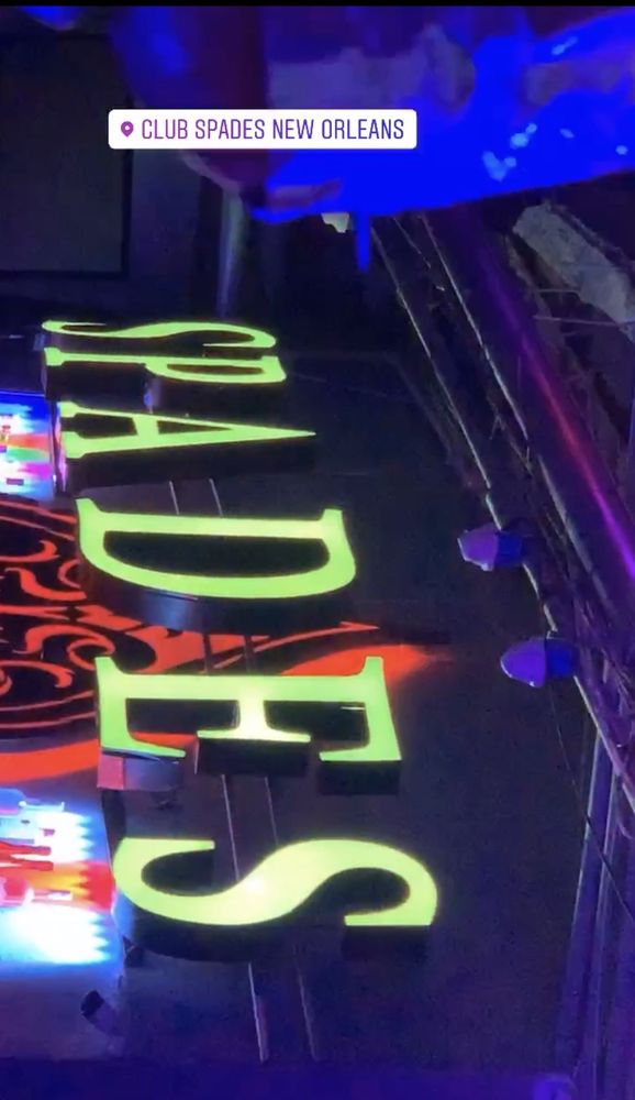 CLUB SPADES Updated August 2024 633 S Roman St, New Orleans