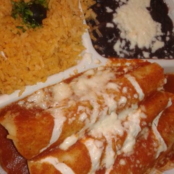 La Cabañita - Beef Enchiladas. - Mexican Near Me - Glendale, California La Cabañita - Beef Enchiladas. - Mexican Near Me - Glendale, California