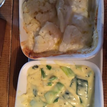 Devonshire Arms - Creamed leeks and cheesed cauliflower - Pubs Near Me - London, XGL Devonshire Arms - Creamed leeks and cheesed cauliflower - Pubs Near Me - London, XGL