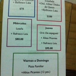 West Pizza - Paquetes por si gustan