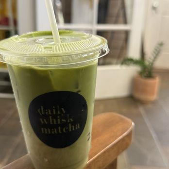 Daily Whisk Matcha - Coffee Matcha - Cafes Near Me - Honolulu, Hawaii