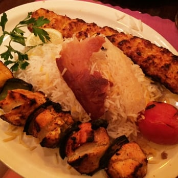 Persian Grill - Chicken kabobs - 2 ways - Persian/Iranian Near Me - Lafayette Hill, Pennsylvania