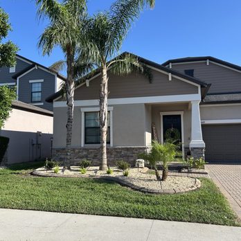 GV Landscaping Solutions - Front yard. - Landscaping Near Me - Bradenton, Florida