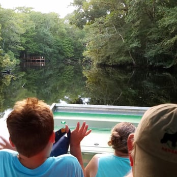 Sea Serpent Tour - Deep down 6 mile creek - Boat Tours Near Me - Saint Augustine, Florida