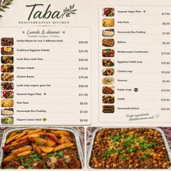 Salad  Menu