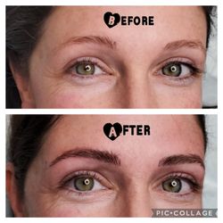 At the Beach Spa & Studio - Before and after