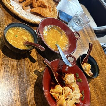 La Mom Kitchen - Crab rangoon, egg drop soup, chili oil wontons - Shanghainese Near Me - Naperville, Illinois