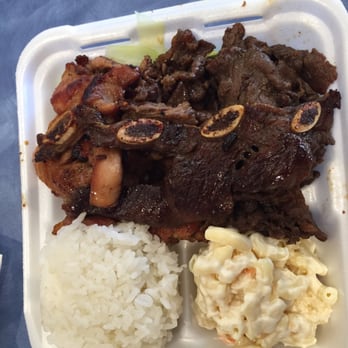 Sunshine Hawaiian BBQ - Hawaiian BBQ mix$ 8.59 so good! And tons of food - Hawaiian Near Me - Lodi, California Sunshine Hawaiian BBQ - Hawaiian BBQ mix$ 8.59 so good! And tons of food - Hawaiian Near Me - Lodi, California