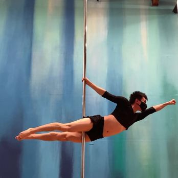 Inspiration Studios - the iconic blue wall - Pole Dancing Classes Near Me - Redwood City, California Inspiration Studios - the iconic blue wall - Pole Dancing Classes Near Me - Redwood City, California