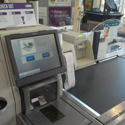 The dreaded self checkouts. The dreaded self checkouts.