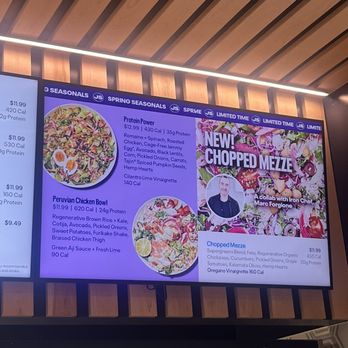 Just Salad - Seasonal menu. - Salad Near Me - Winter Park, Florida Just Salad - Seasonal menu. - Salad Near Me - Winter Park, Florida