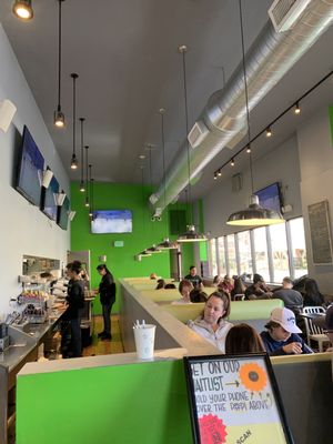 In A Pickle Restaurant by null