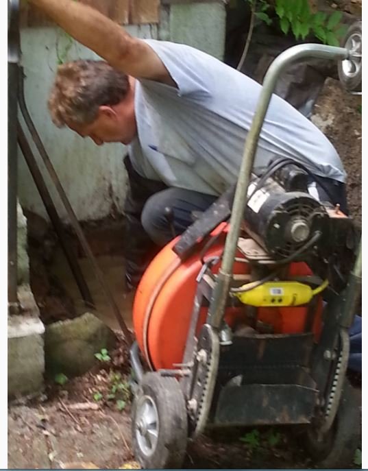 Slide of Local Guy Plumbing Drain service