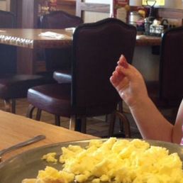 The breakfast buffet is a major plus The breakfast buffet is a major plus