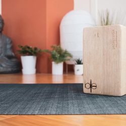 be. in Union Yoga - b|e.'s small studio