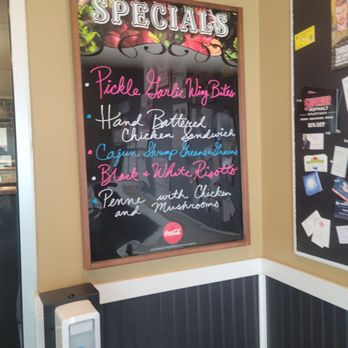 Vincenzo's Pizzeria & Caterring - a menu on the wall - Pizza Near Me - Scranton, Pennsylvania Vincenzo's Pizzeria & Caterring - a menu on the wall - Pizza Near Me - Scranton, Pennsylvania