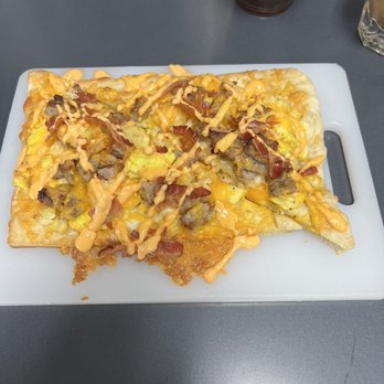 The Lab Tampa - Hangover cure pizza - Coffee Roasteries Near Me - Tampa, Florida