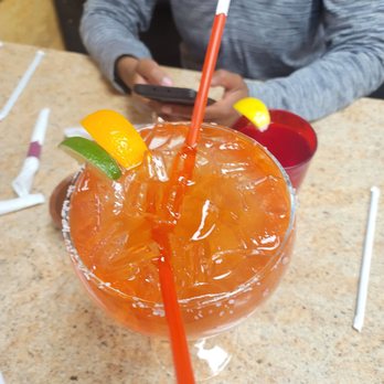 Taco Mexicali - Pomegranate margarita - Mexican Near Me - Williamsburg, Virginia
