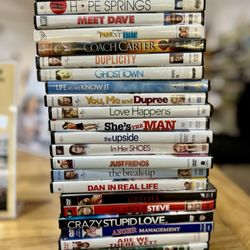Broward County Libraries-Pembroke Pines/Walter C. Young Resource - Scored these movies at $0.25 each. $6 for all this. Great for road trips.