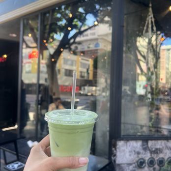 ilcaffe - Oat milk matcha with honey - Coffee & Tea Near Me - Los Angeles, California