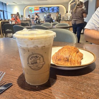 Pronto by Iozzo's - Iced Italian cream cake latte - Coffee & Tea Near Me - Indianapolis, Indiana