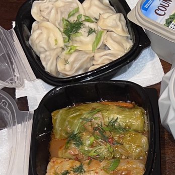 EuroAsia Restaurant - Pelmeni 20 pc and Golubci (stuffed cabbage). - Pan Asian Near Me - Chicago, Illinois EuroAsia Restaurant - Pelmeni 20 pc and Golubci (stuffed cabbage). - Pan Asian Near Me - Chicago, Illinois