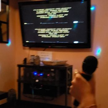 Broken TV