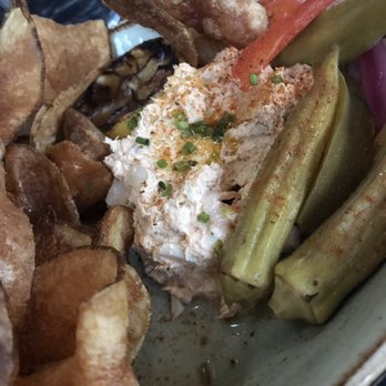 The Ice Plant - Smoked fish dip - Cocktail Bars Near Me - St. Augustine, Florida