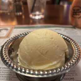 Vanilla ice cream