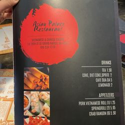 Asian Palace Pho 99
