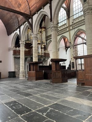 Oude Kerk Amsterdam by null