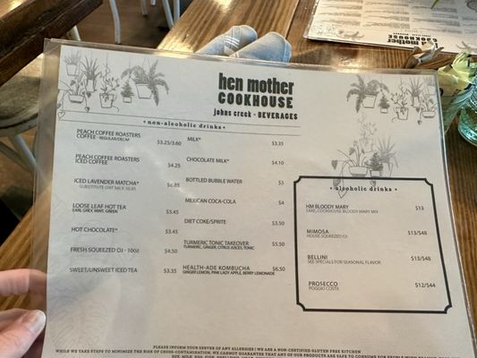 Menu photo 4 Hen Mother Cookhouse Johns Creek, GA Menu photo 4 Hen Mother Cookhouse Johns Creek, GA