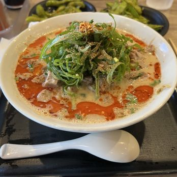 Kitakata Ramen Ban Nai - Spicy Tan Tan Ramen - Ramen Near Me - Irvine, California Kitakata Ramen Ban Nai - Spicy Tan Tan Ramen - Ramen Near Me - Irvine, California