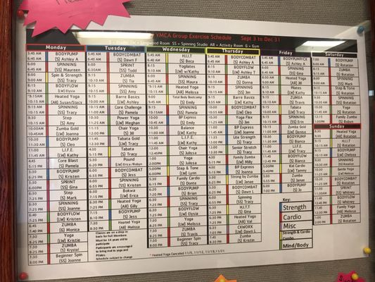 Bear-Glasgow Family YMCA by null