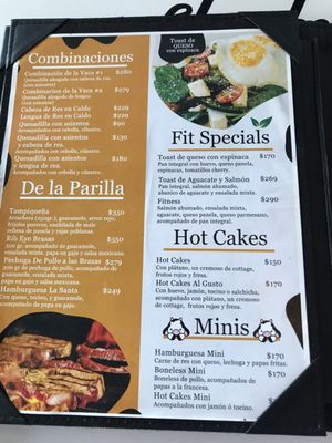 Menu photo 1
