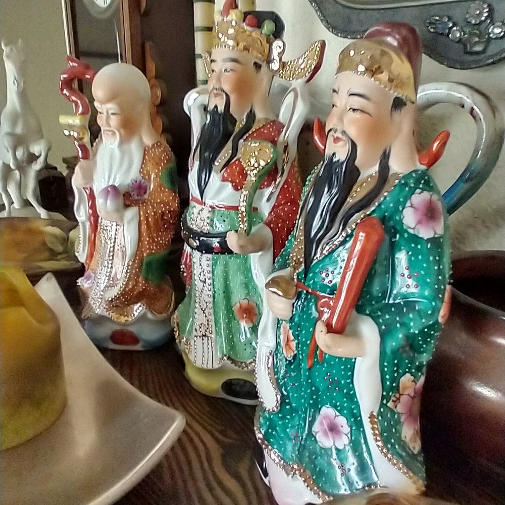 Hing Yee Trading Company - Sanxing (Three Star) figurines of Fu Lu Shou - Shopping Near Me - Oakland, California Hing Yee Trading Company - Sanxing (Three Star) figurines of Fu Lu Shou - Shopping Near Me - Oakland, California