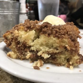 Carolyn's Cafe - Coffee cake smothered in butter - Breakfast & Brunch Near Me - Redlands, California Carolyn's Cafe - Coffee cake smothered in butter - Breakfast & Brunch Near Me - Redlands, California