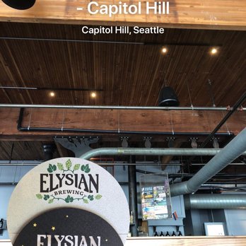 Elysian Brewing - Capitol Hill - The interior - Brewpubs Near Me - Seattle, Washington