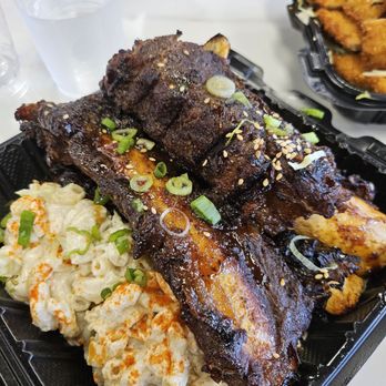 Moon Grill Hawaiian BBQ - Beef Ribs - Hawaiian Near Me - Ontario, California Moon Grill Hawaiian BBQ - Beef Ribs - Hawaiian Near Me - Ontario, California