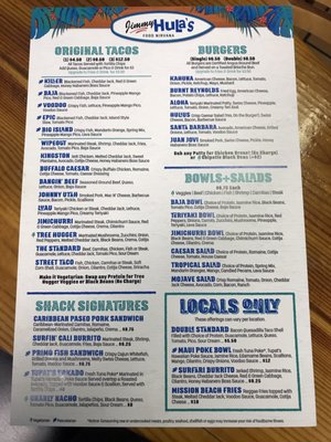 Menu photo 4 Jimmy Hula's Altamonte Springs, FL Menu photo 4 Jimmy Hula's Altamonte Springs, FL